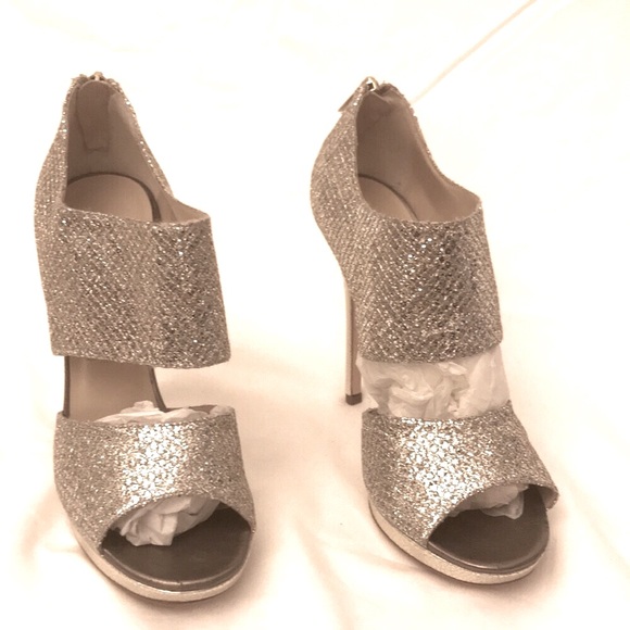 Jimmy Choo 38.5 EU Glitter/Champagne - Picture 5 of 9